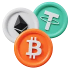All cryptocurrencies are supported at Bid Bingo Online Casino