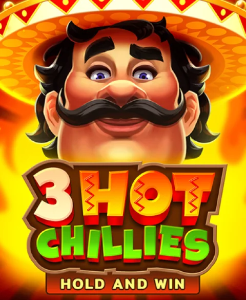Play 3 Hot Chillies at Bid Bingo Casino