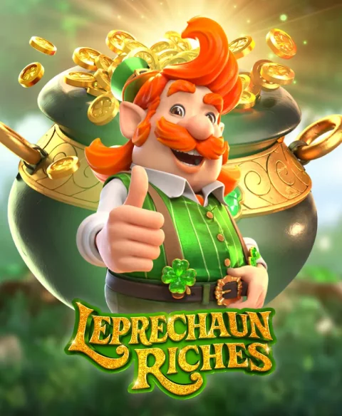 PLay Leprechaun Riches at Bid Bingo Casino